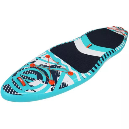 Rinkinys - Pripučiama SUP lenta 140KG ENERO 320x91x15CM Jūrinė