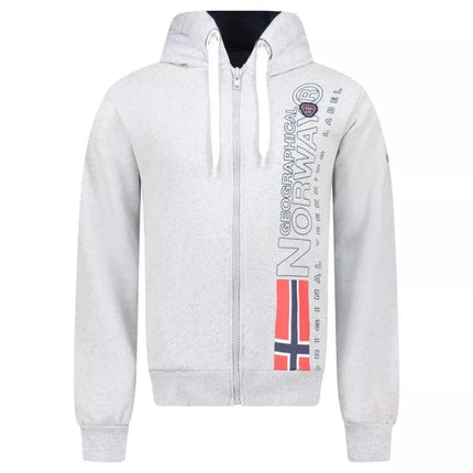Geographical Norway Fogora DB 100 M džemperis WZ3066H/GN-Blended Gray