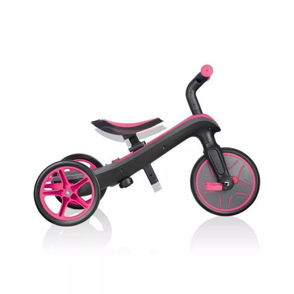 4in1 dviratis Globber Explorer Trike Fuchsia 632-110-2 HS-TNK-000013809