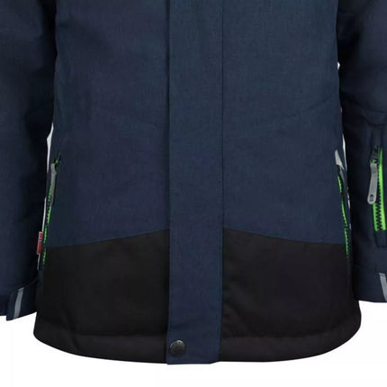 Trollkids Kids Norefjell Jacket for girls/boys, waterproof, navy blue (132-100)