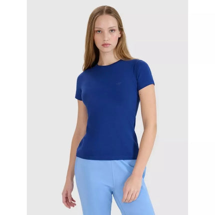Slim vienspalviai moteriški marškinėliai 4F 4FWMM00TTSHF2673-31S