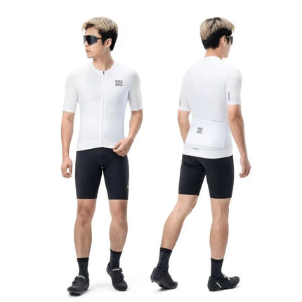 Rockbros 15200025 Short Sleeve Cycling Jersey Size M - White