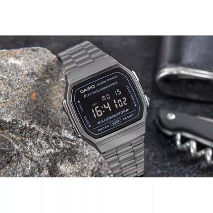 Laikrodis CASIO Vintage A168WEGG-1BEF + DĖŽUTĖ
