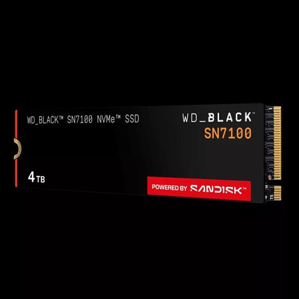 SSD WD Black SN7100 4TB WDS400T4X0E
