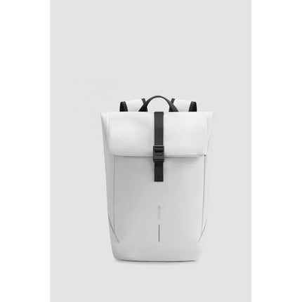 XD DESIGN WATERPROOF BACKPACK URBAN FLAP-TOP OFF WHITE PN:P706.2613