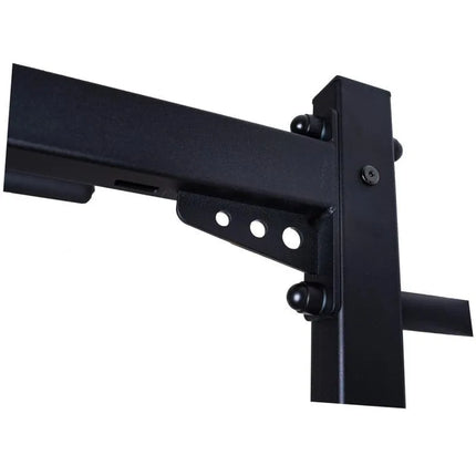 Metalinis prisitraukimų strypas su 6 rankenomis BenchK PB2B