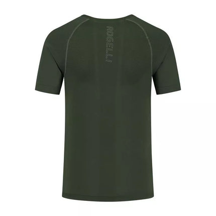 Rogelli ESSENTIAL green 2XL running shirt