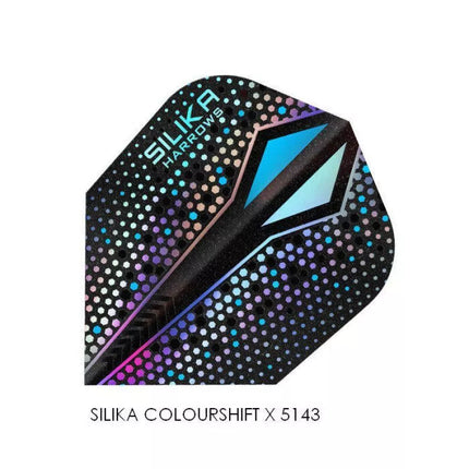 Harrows Silika Colourshift X Plunksnos