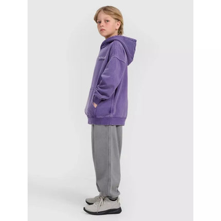 Boys' jogger sweatpants 4F 4FJRAW25TTROM1528-24S