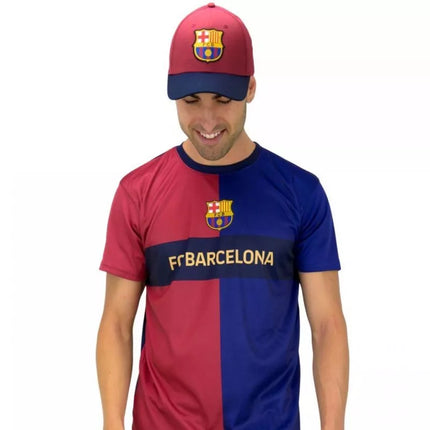 FC Barcelona beisbolo kepuraitė FCB Always Grana 5001GBNG