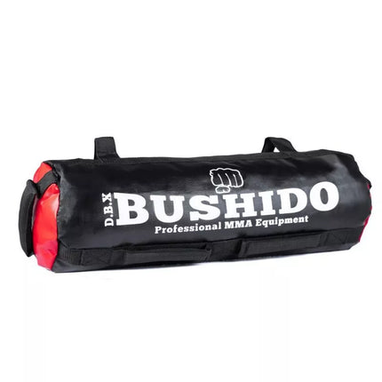 SMĖLIO MAIŠAS BUSHIDO, SMĖLIO KREPŠYS, KRYŽMINĖMS TRENIRUOTĖMS, FITNESAS 35 KG