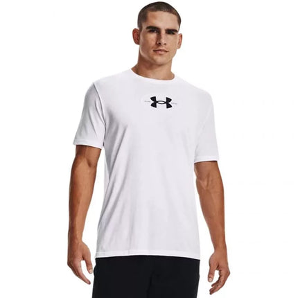 Under Armour Repeat SS grafiniai marškinėliai M 1371264 100