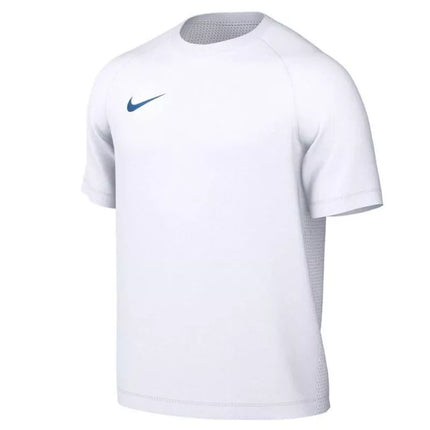 Nike Park VIII jaunimo marškinėliai mėlynas logotipas HV8182-104