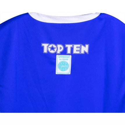 TOP TEN sportinis marškinėlis be rankovių (WAKO APPROVED)