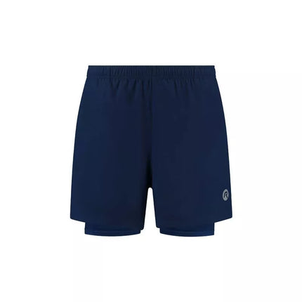 Rogelli 2in1 ESSENTIAL shorts blue S