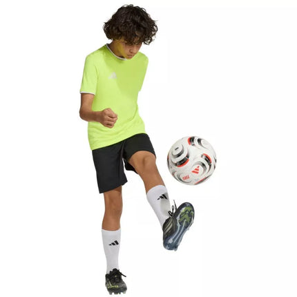 adidas Entrada 26 Jersey Kids T-Shirt Neon Yellow KE9845