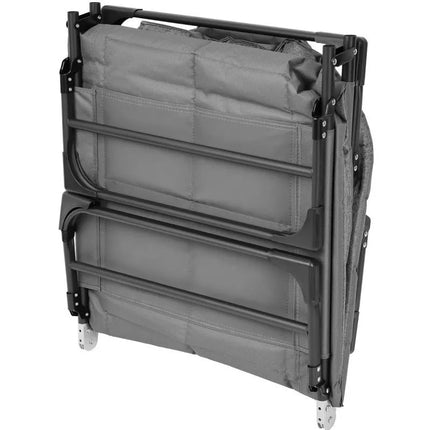 DELUXE TRIP FOLDABLE BED 200X65X29CM