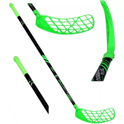 UNIHOC AIRTEK lazda 100 cm, žalia, dešiniarankiams
