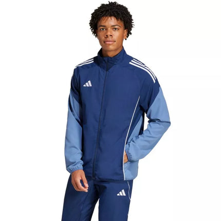 Vyriškas adidas Tiro 25 Competition Presentation džemperis tamsiai mėlynas JI6564