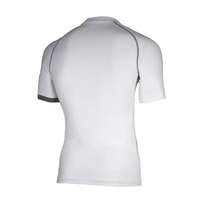 Rogelli sweatband short sleeve COMPRESSION white 3XL