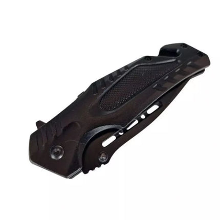 AZYMUT Rescue rescue knife + seat belt cutter + glass breaker + case