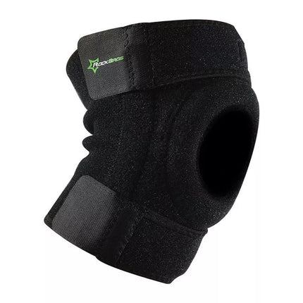 Rockbros LF1106M sportinis įtvaras kelio girnelei ir sąnariui, dydis M - juodas