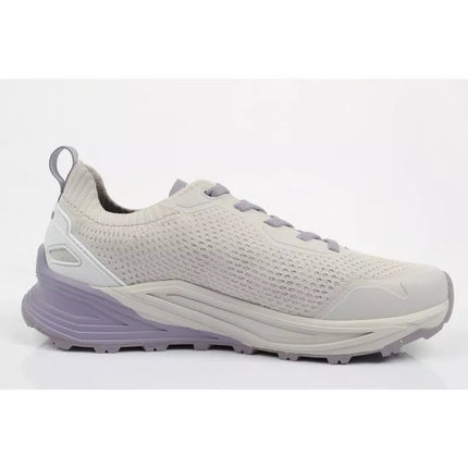 Aku women's outdoor trekking shoes Aira comfortable hiking gray purple