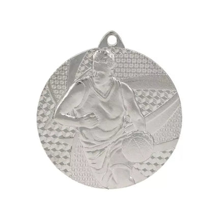 silver medal - basketball