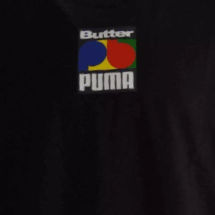 BUTTER GOODS x PUMA Grafinis marškinėlis Puma juoda - 534058-51