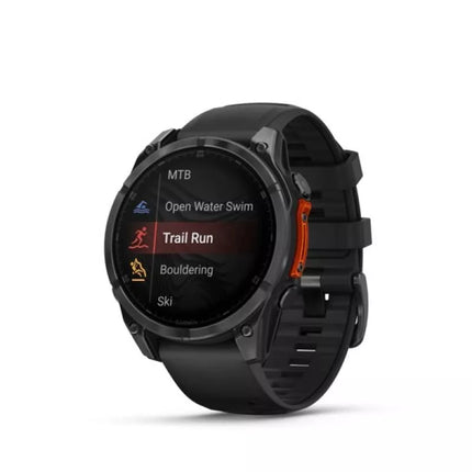 Garmin Fenix 8 47mm Skalūno pilka/juoda