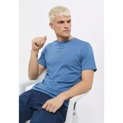 Marškinėliai su "Mustang Alex C" spauda, M dydžio, 1013806-5169