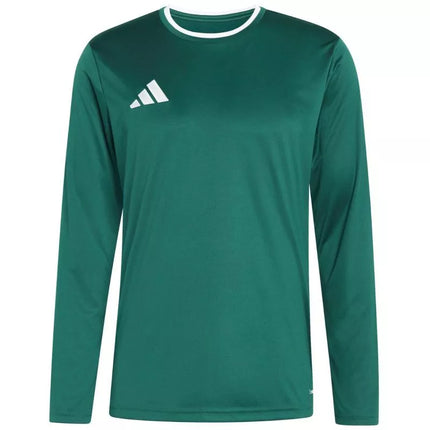 Men's adidas Entrada 26 Long Sleeve Jersey green KF5846
