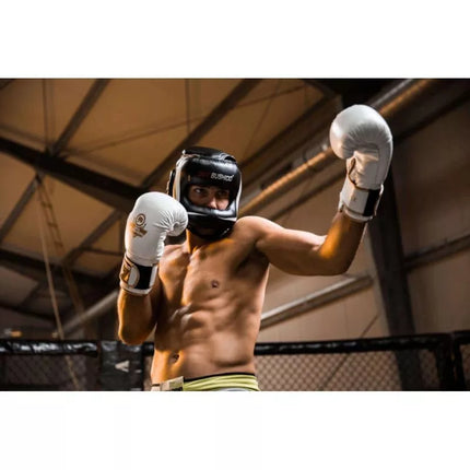 Boxing helmet with visor M – Ninja