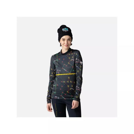Rossignol Saturn Top Juodas