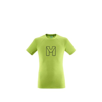 MILLET M Trilogy Delta Ts Ss marškinėliai žali