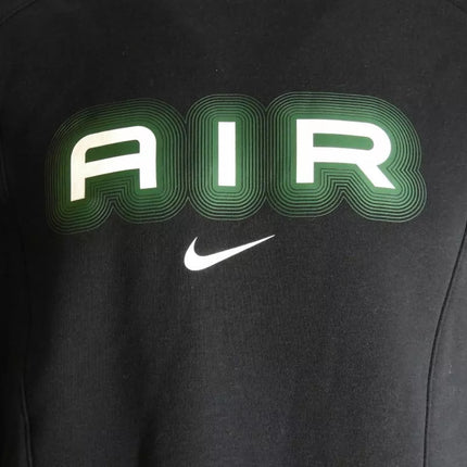 Vyriškas Nike Air džemperis be gobtuvo, juodas - HM0177-011