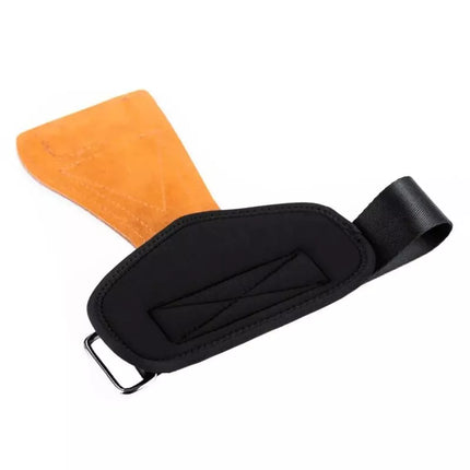 Genuine leather gymnastics skins for strength training and CrossTraining