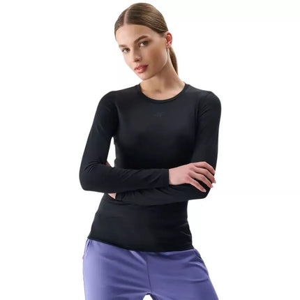 4F Ilgesnis T-shirt FNK F324 W 4FRSS25TFLOF324 20S