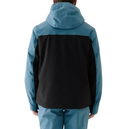 Men's ski jacket 4F M0787 sea green 4FWAW25TTJAM0787 46S