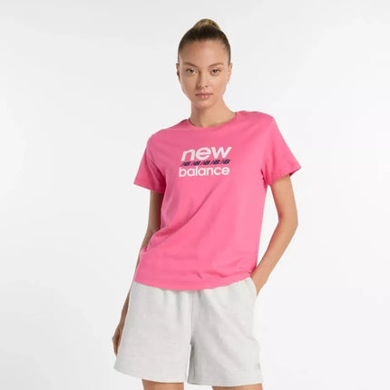 Marškinėliai New Balance Sport Graphic T-Shirt W WT51540DAB