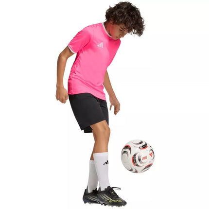 adidas Entrada 26 Jersey vaikiški marškinėliai rožiniai KE9846
