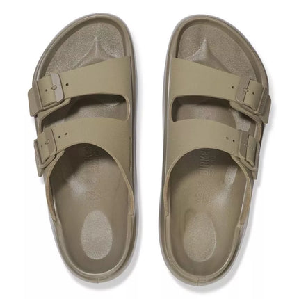 Vyriški Birkenstock Mogami Terra Stealth dviejų dirželių sandalai 1029596 Apex Išblukusi chaki (Standartinis plotis)