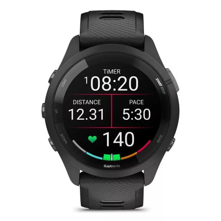 Garmin Forerunner 265 46mm Juodas