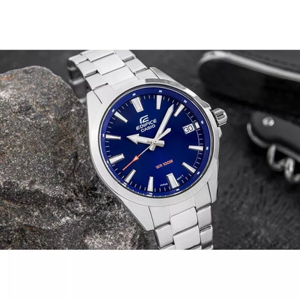 Vyriškas laikrodis CASIO EDIFICE EFV-100D-2AVUEF + Dėžutė