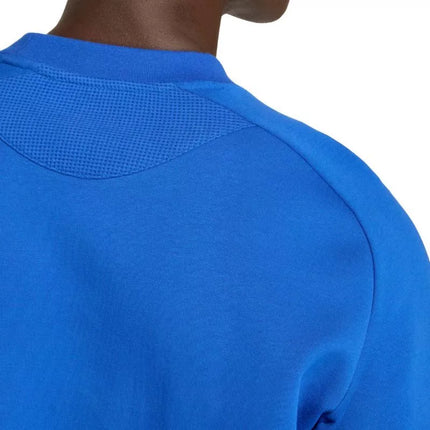 Men's adidas Tiro 26 Travel Crew sweatshirt blue KD1146
