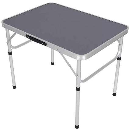 SULANKSTOMAS KEMPINGO STALAS 75X55X25-59CM PILKAS