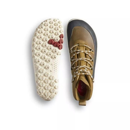 Vivobarefoot Tracker Leather AT Hiking Shoes - Tan