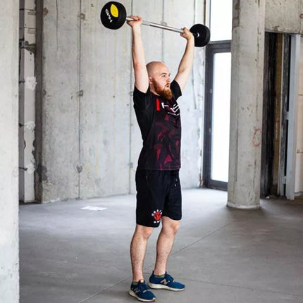 Gumomis dengtas fiksuotas grifas/strypas HMS 40 kg GSG-40