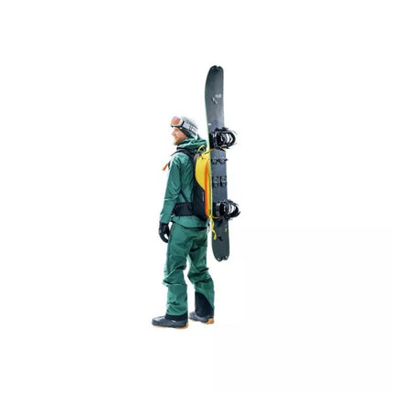 Deuter Alproof Lite 22 Lavinos kuprinė - ciberžolės/juoda