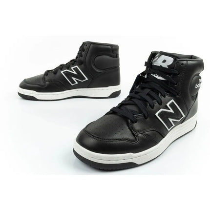 New Balance 480 vyriški aulinukai, juodi